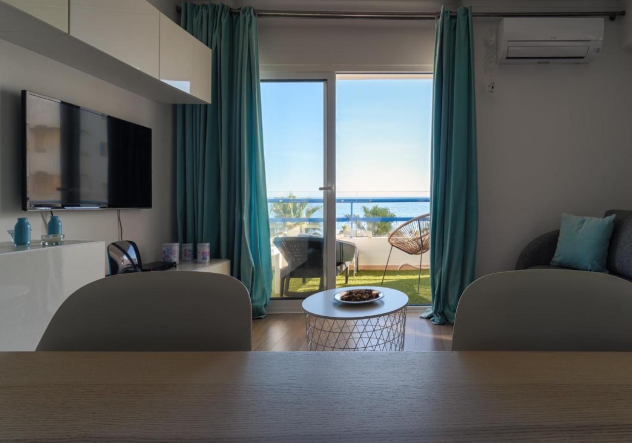 Apartamento Deluxe Am Quarteira Exterior foto